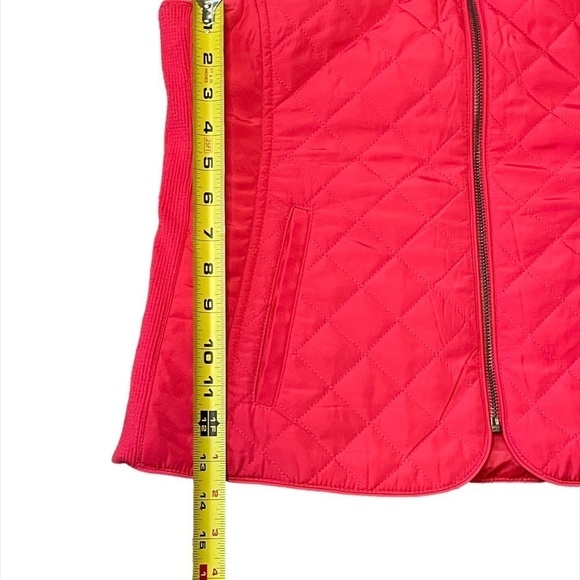 Talbots VEST Knit Patchwork Style Talbots Size Small Petite - Picture 2 of 6